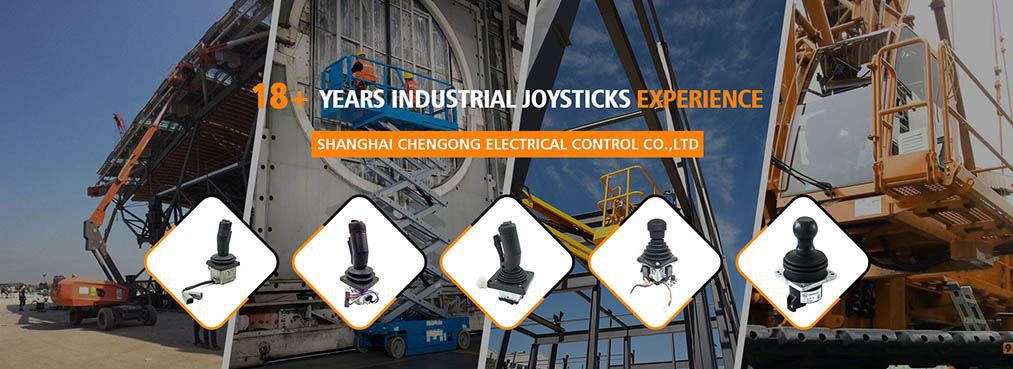 industrial joystick are used in construction equipment
